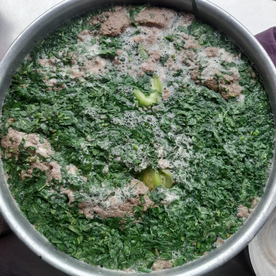 Canh cua Bà Hảo