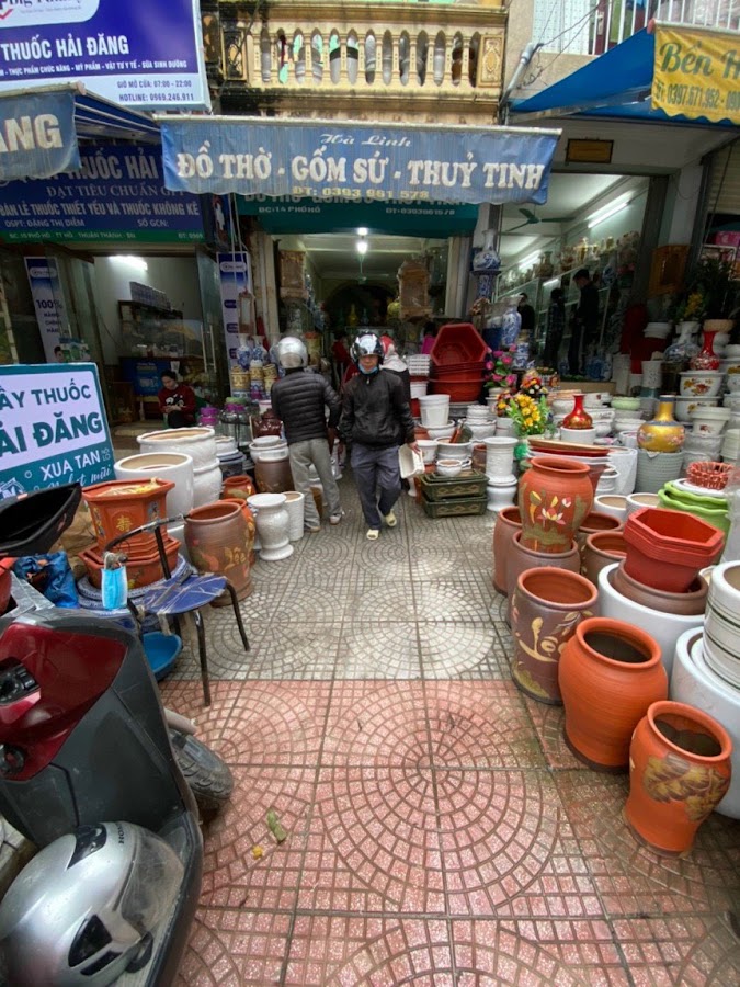 Cửa Hàng Gốm Sứ Hà Linh