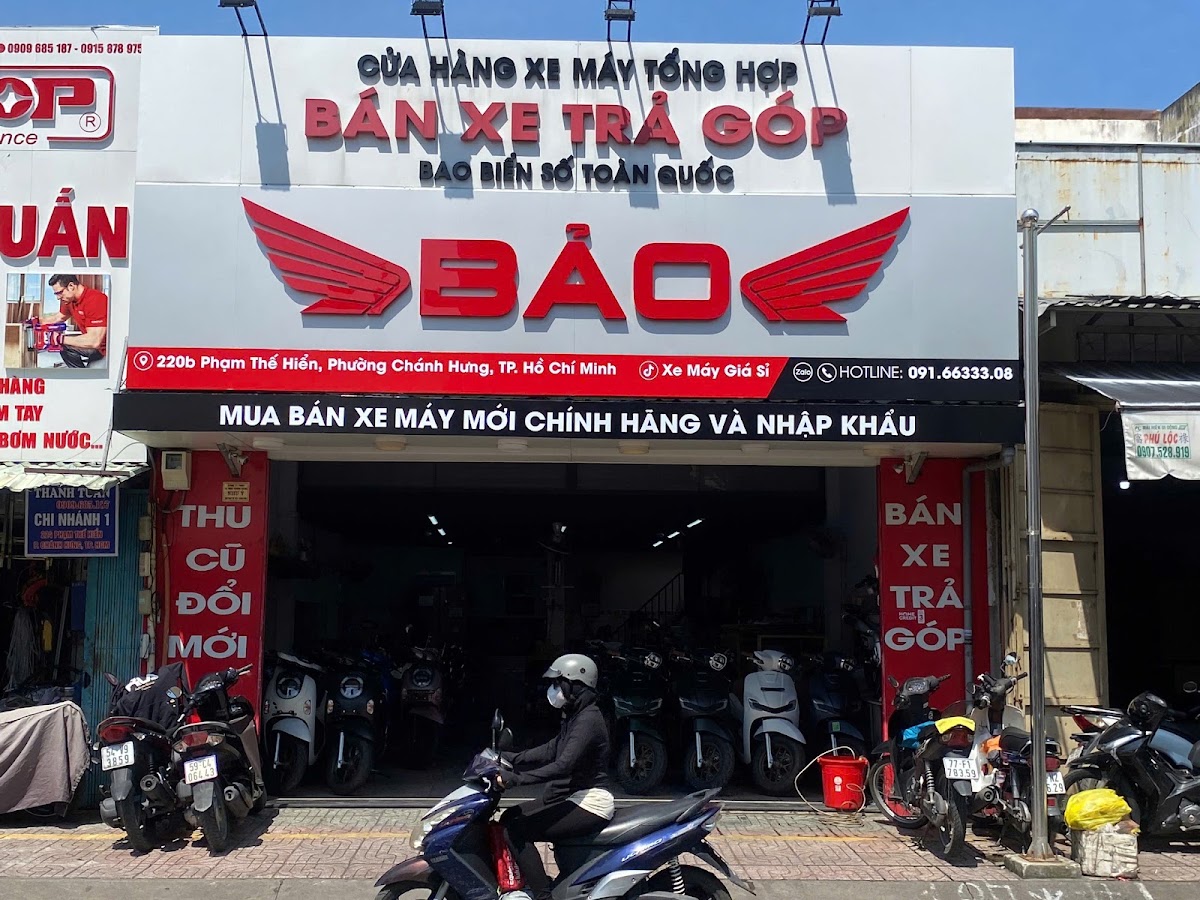 Xe máy Bảo