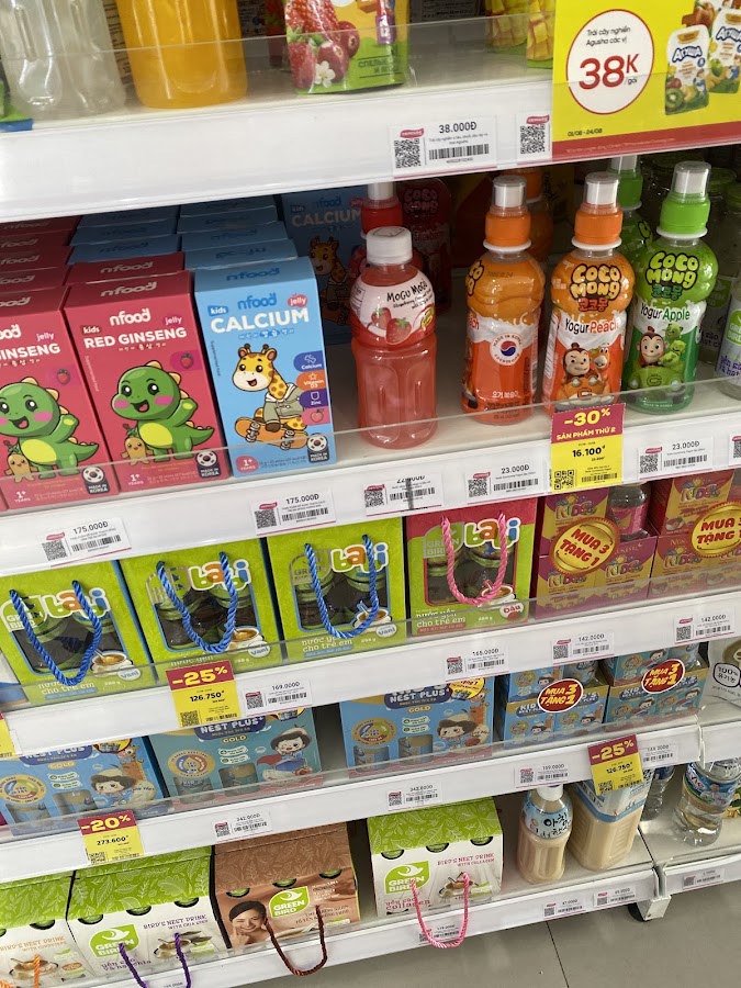 Siêu Thị Mẹ Bầu & Em Bé Con Cưng