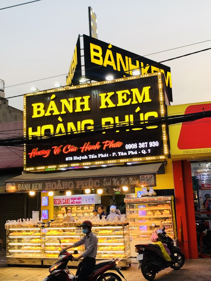 Bánh Kem Hoàng Phúc Tiệm Bánh Ngon Quận 7