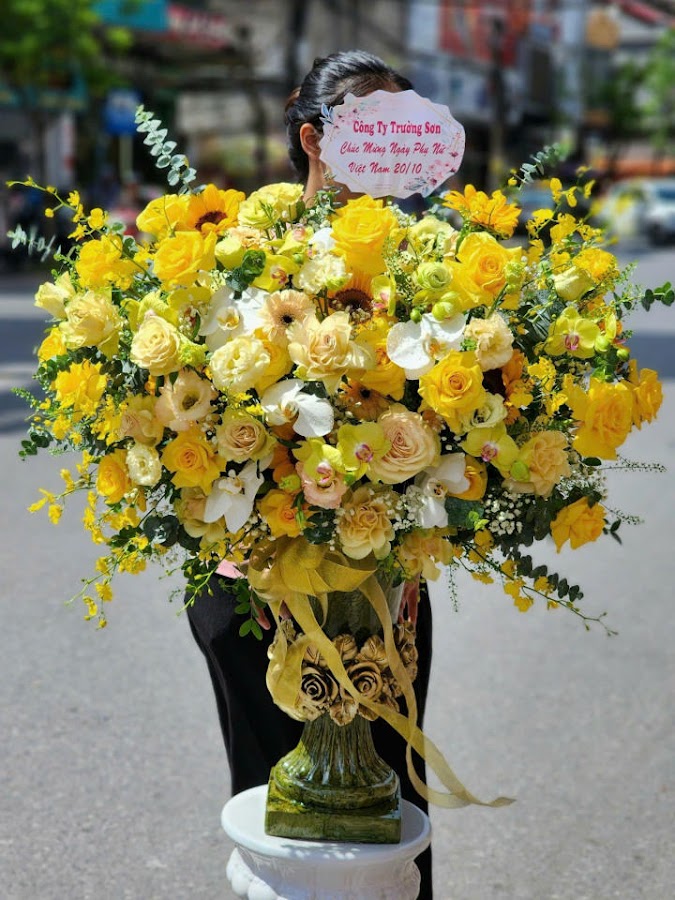 Shop Hoa Tươi Kinh Môn - Linh Flower