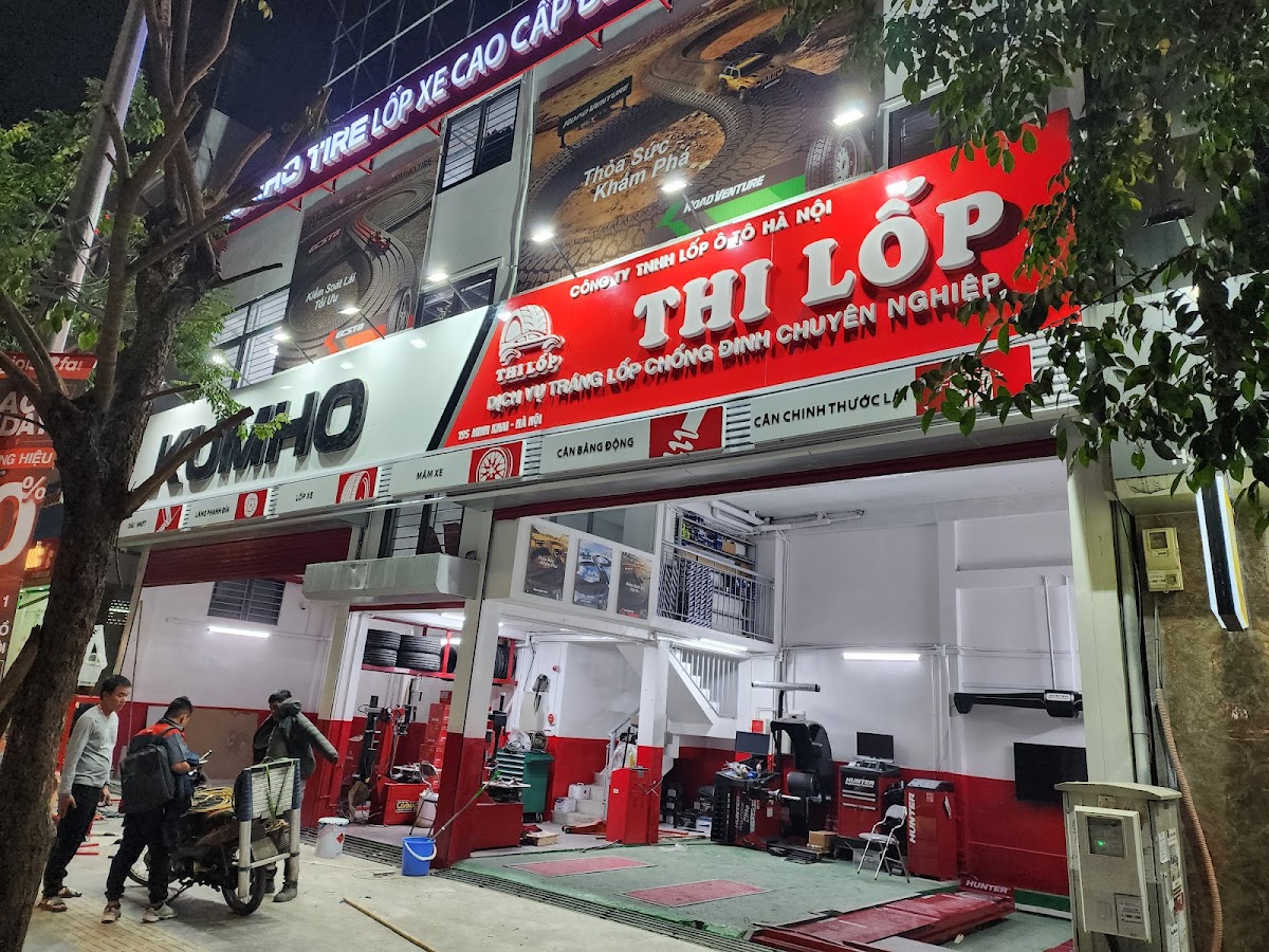Thi Lốp - Cơ Sở 3