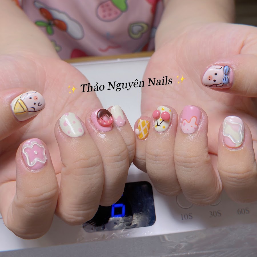 Tiệm nail Thảo Nguyên