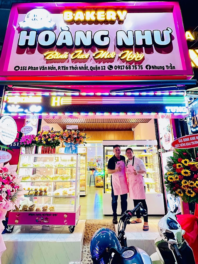 Tiệm Bánh Ngon Quận 12 | Tiệm Bánh Hoàng Như