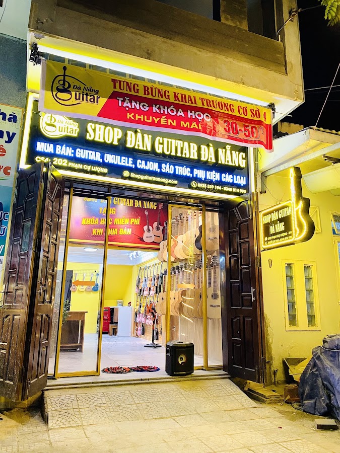 Shop Đàn Guitar Đà Nẵng cơ sở 3