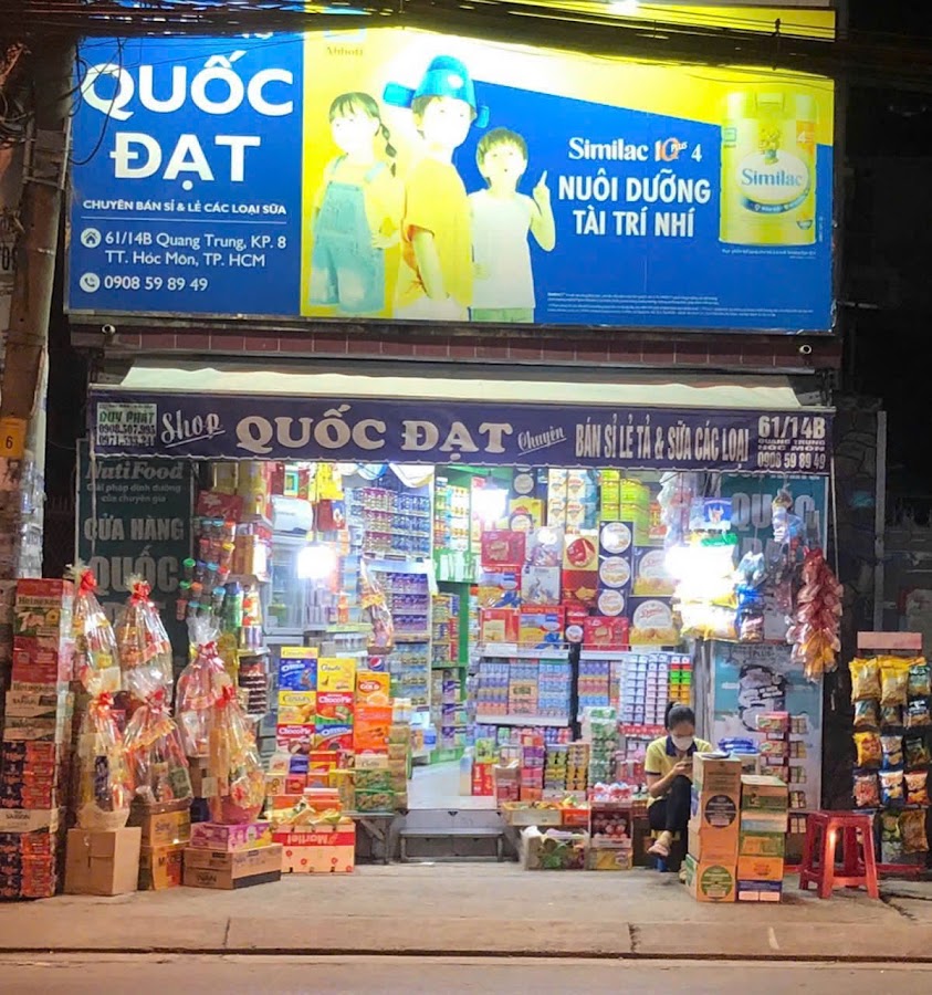Cửa Hàng Tạp Hoá Quốc Đạt