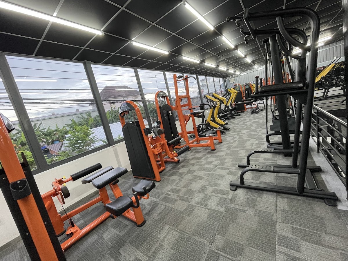 Strongman Gym And Fitness