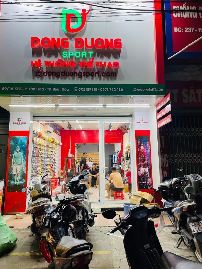 Đông dương sport hố nai