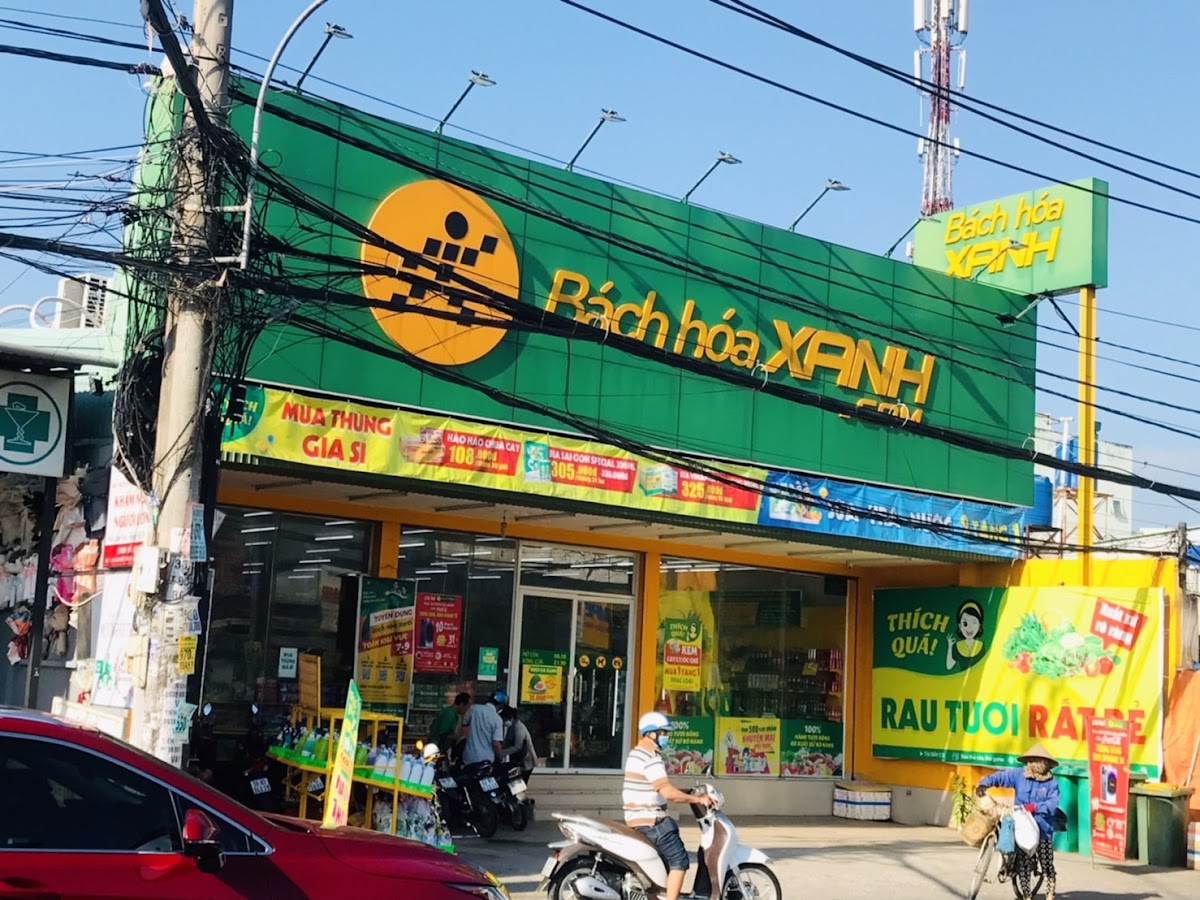 Siêu thị Bách hoá XANH