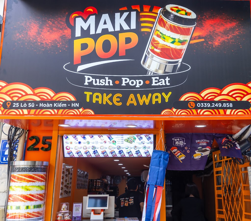 Sushi Maki Pop
