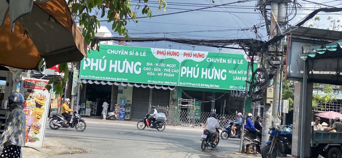 Cửa Hàng Tạp Hóa Hùng