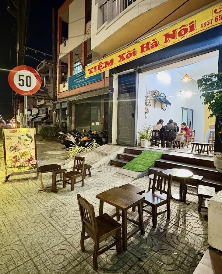 Tiệm Xôi Mê - Xôi Hà Nội
