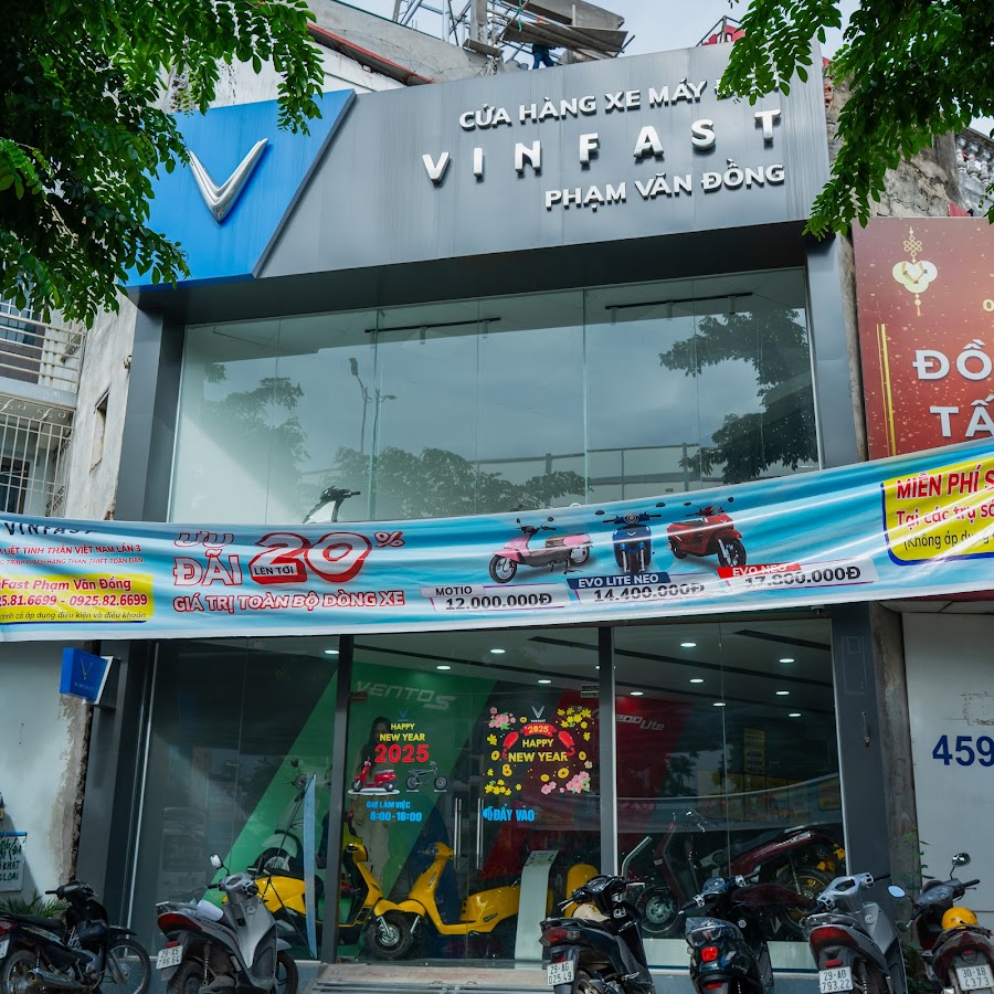 Xe Máy Điện VinFast Phạm Văn Đồng