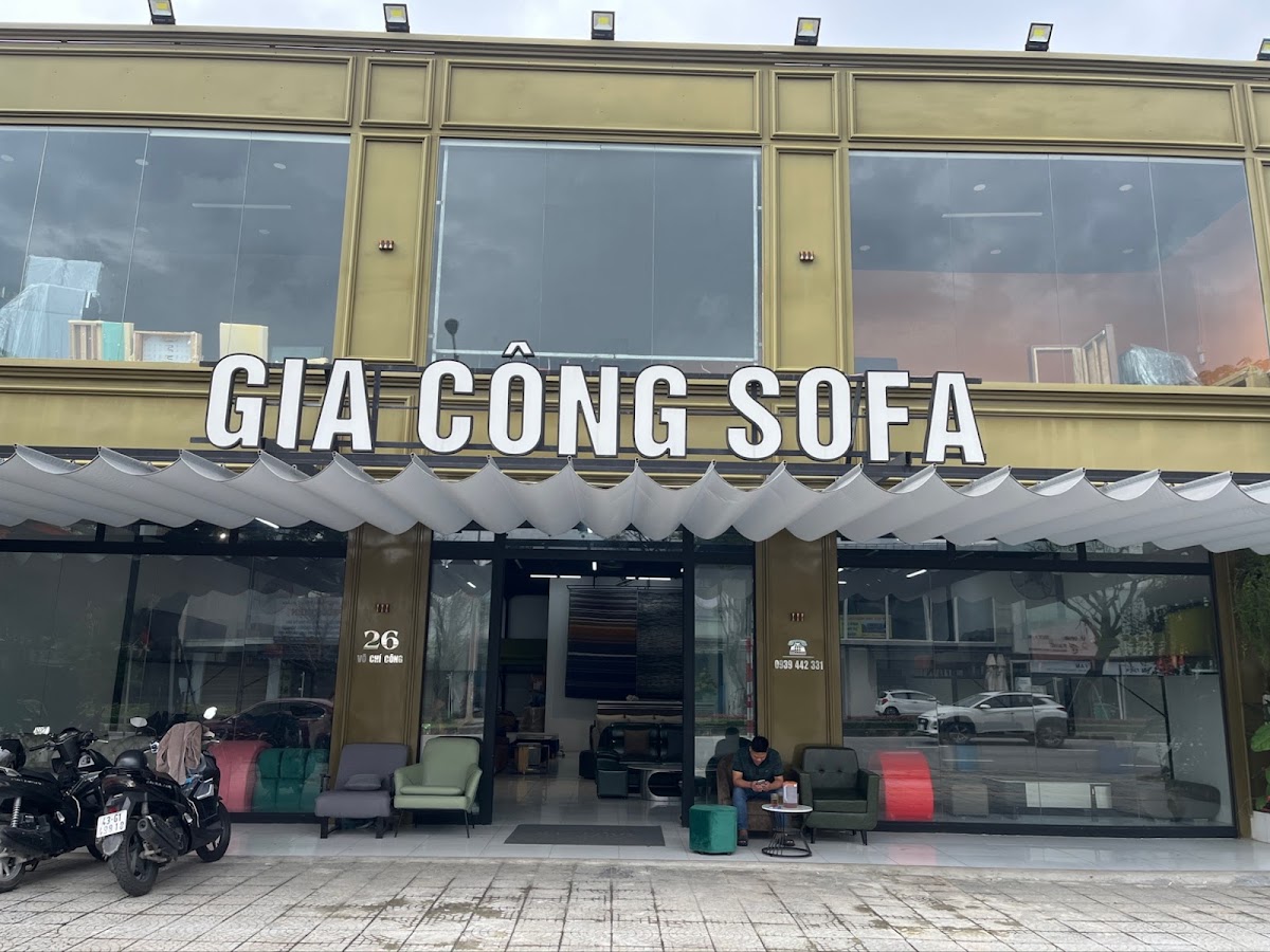 Gia Công Sofa Đà Nẵng
