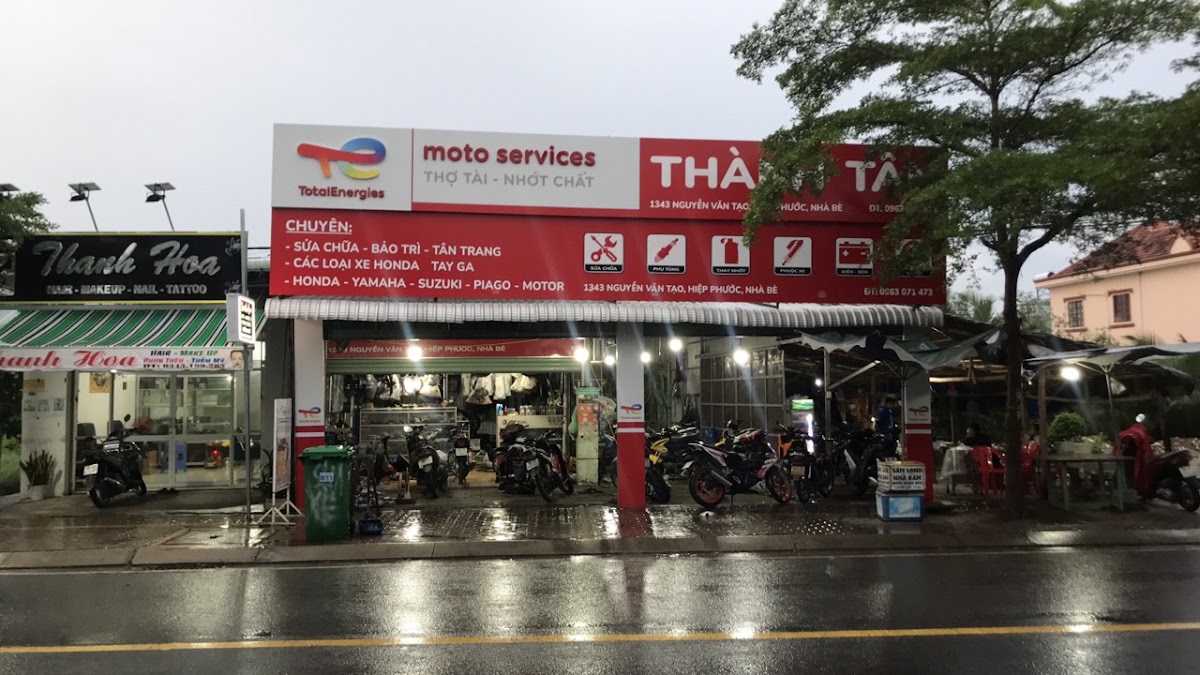 Sửa Xe Thành Tân