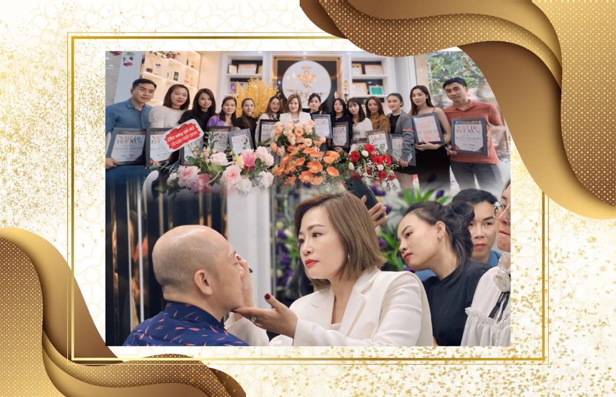 Phun Thêu Thùy Chung - Phun xăm Hải Phòng - Lông mày đẹp - Môi đẹp - Phun mày đẹp - Phun môi đẹp - Lông mày sợi tự nhiên
