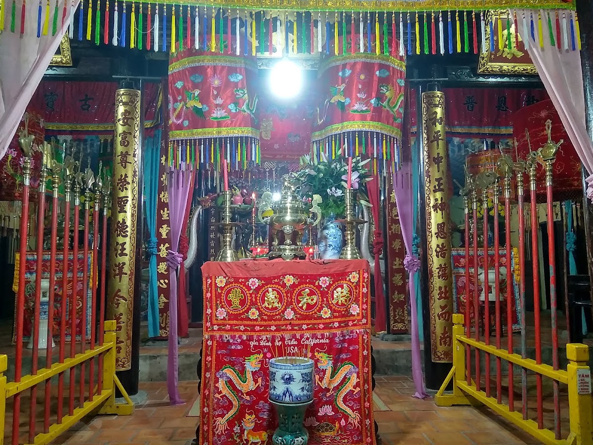 Đình Thần An Hòa Bến Gỗ