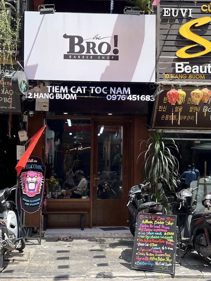 Hibro barbershop