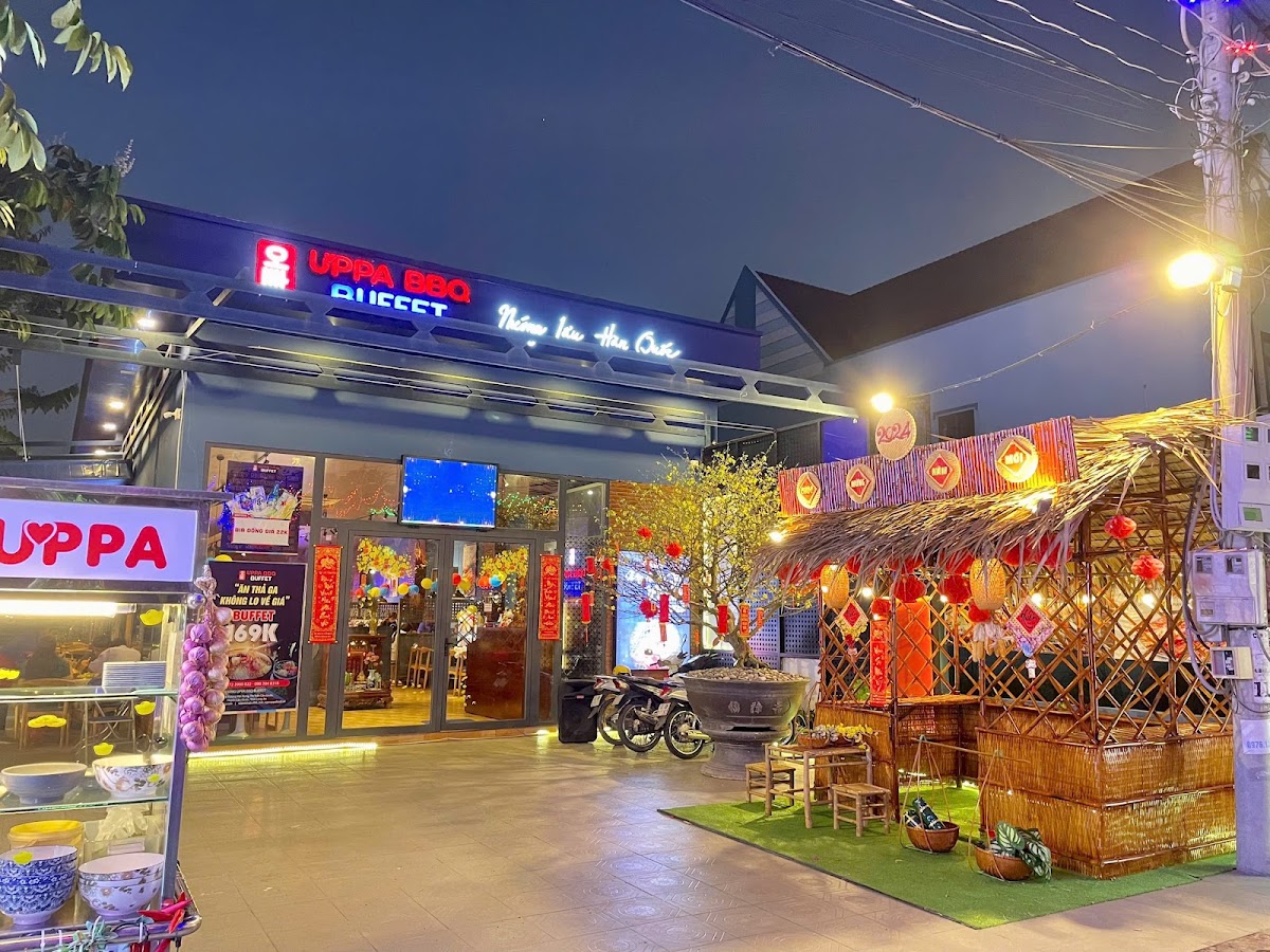 UPPA BBQ Nướng lẩu Hàn Quốc