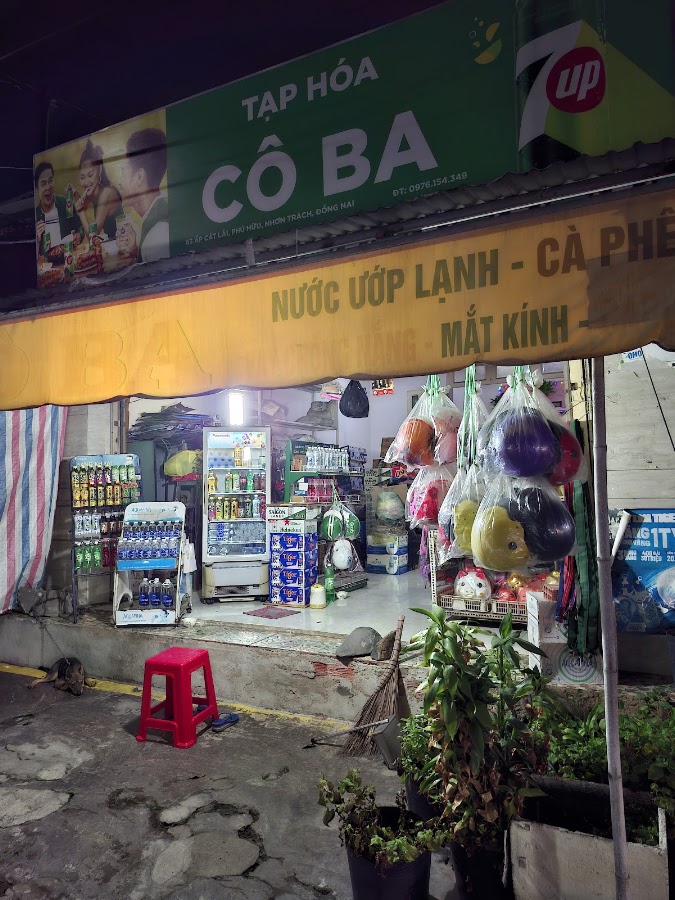 Cô Ba Tạp Hóa