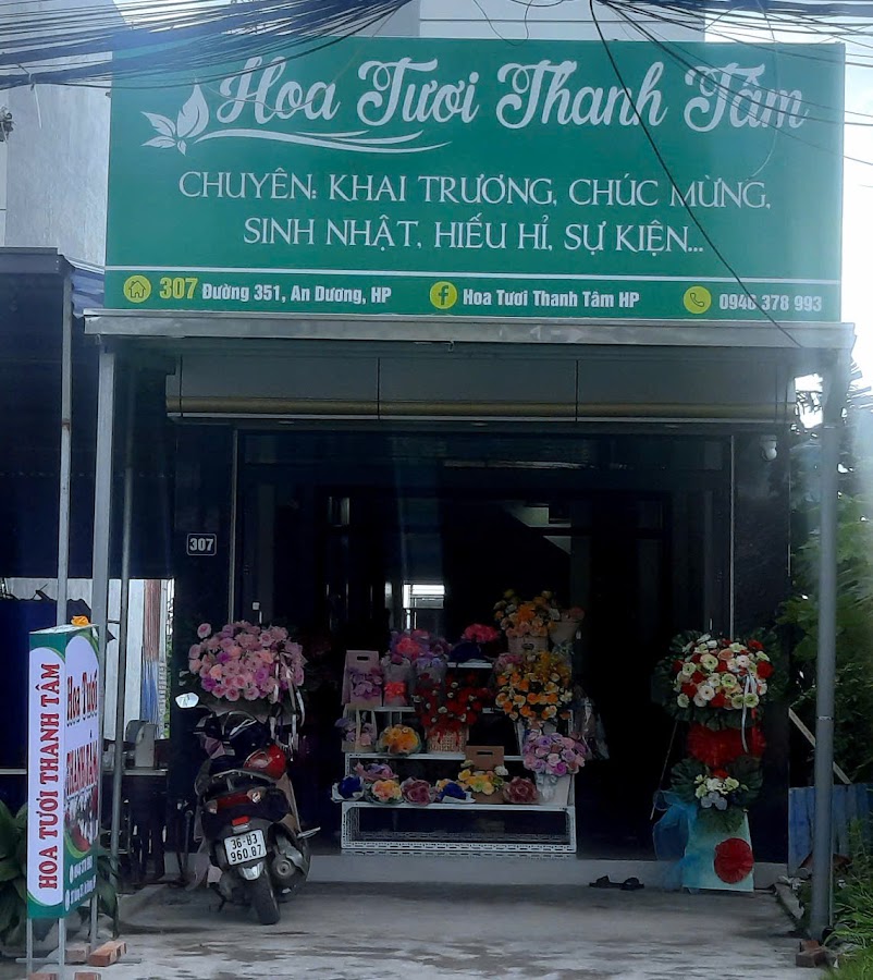 Hoa Tươi Thanh Tâm - An Dương