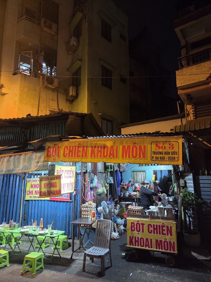 BỘT CHIÊN KHOAI MÔN CÔ HIỀN