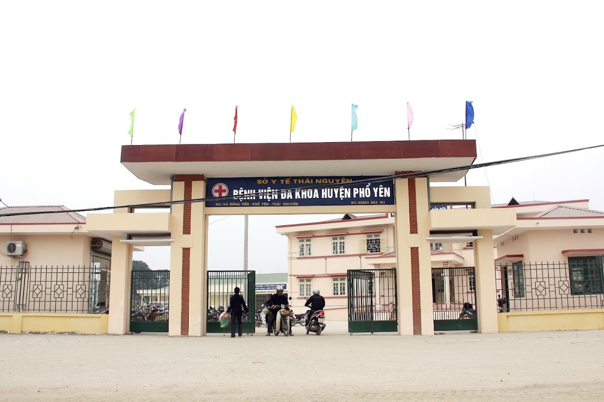 Bệnh viện Đa Khoa Phổ Yên