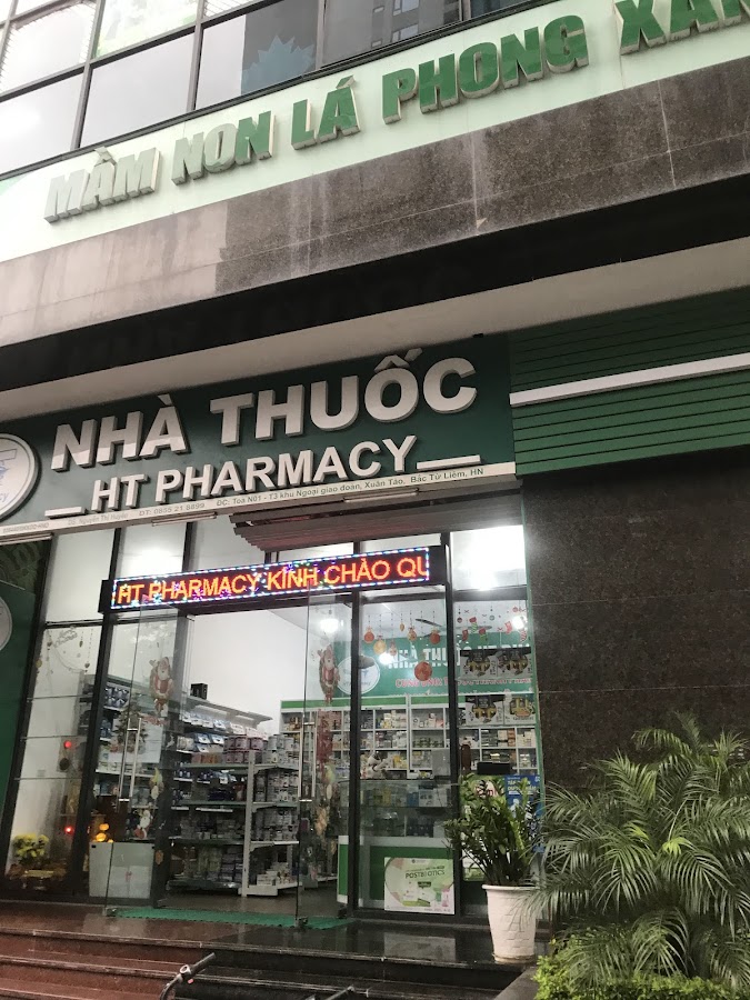 Trường Mầm non Lá Phong Xanh Vườn Đại Sứ