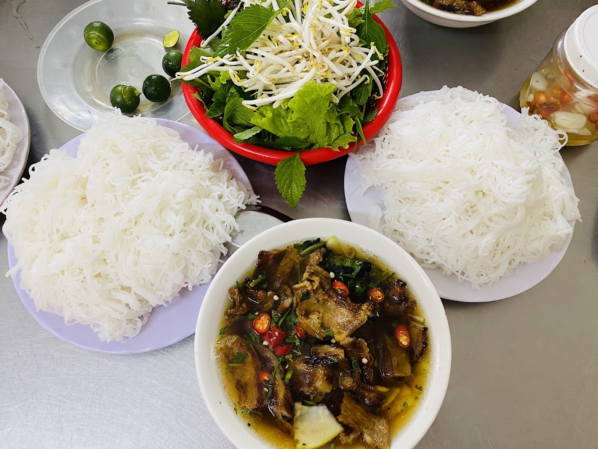 Bún Chả Chấn Hương