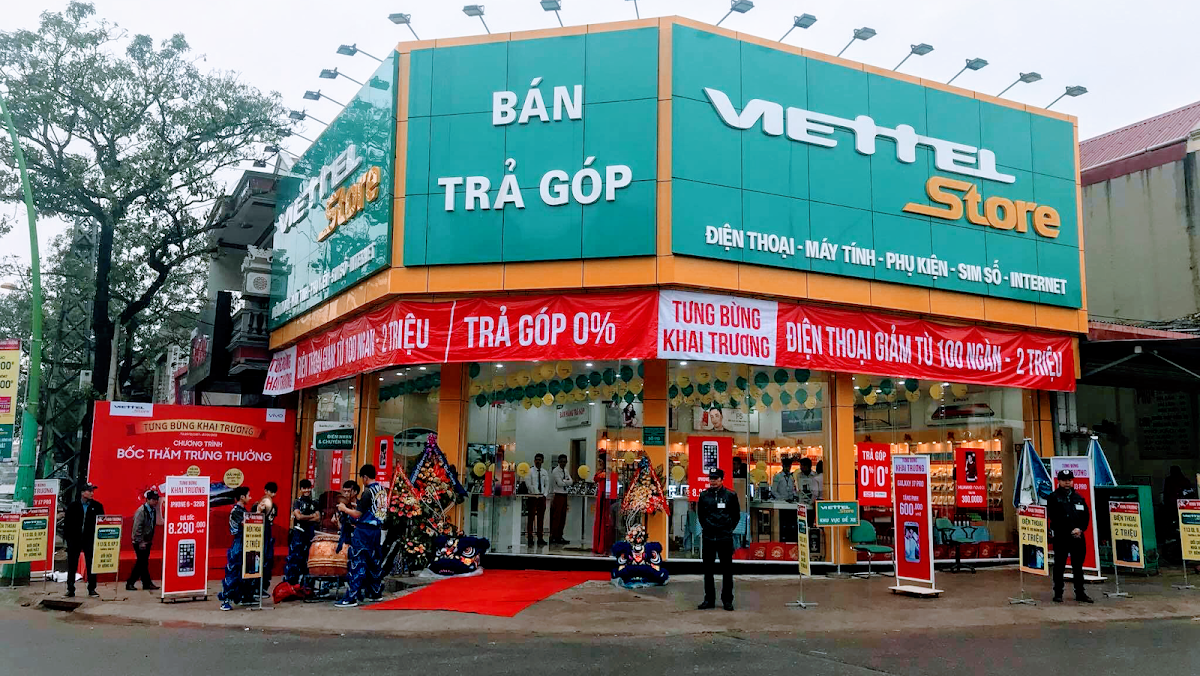 Cửa hàng Viettel Thái Phong