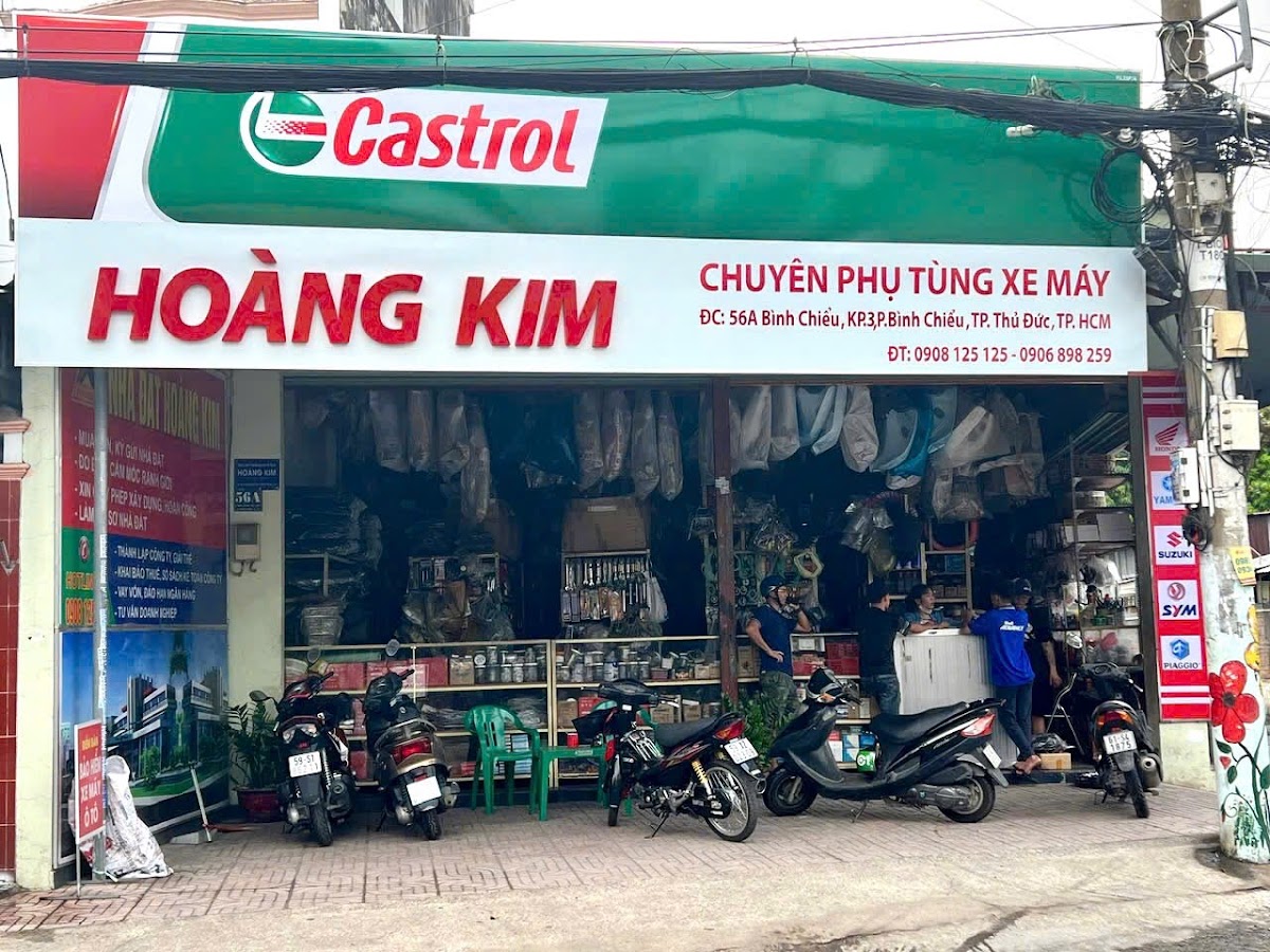 Phụ Tùng Xe Máy Hoàng Kim