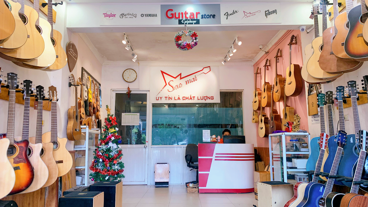 Guitar Sao Mai - Cửa Hàng Nhạc Cụ