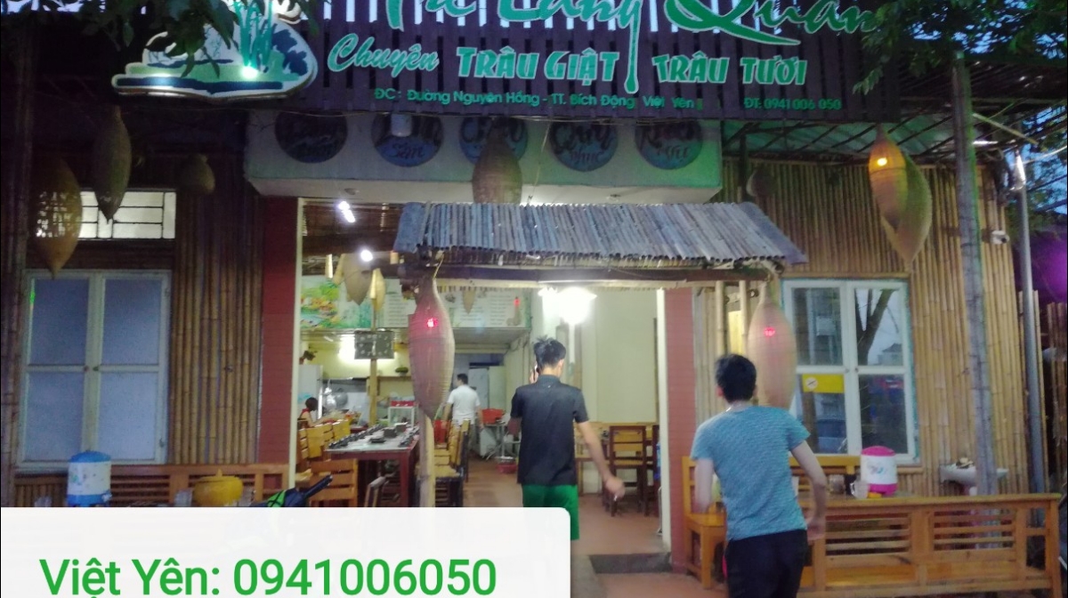 Tre Làng Quán, Việt Yên, Bắc Giang chuyên Trâu giật Trâu tươi!