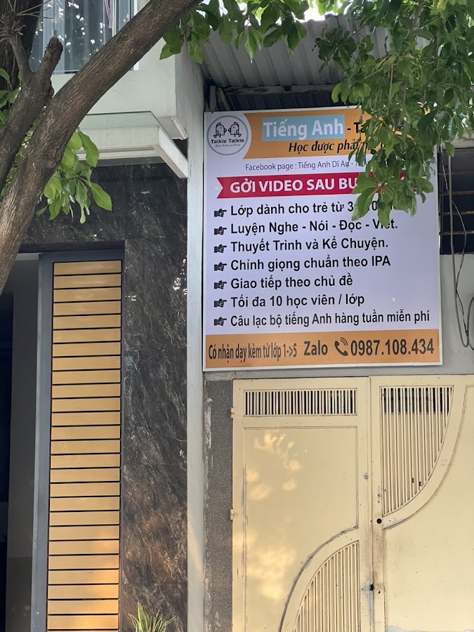 Tiếng Anh Talkie Talkie