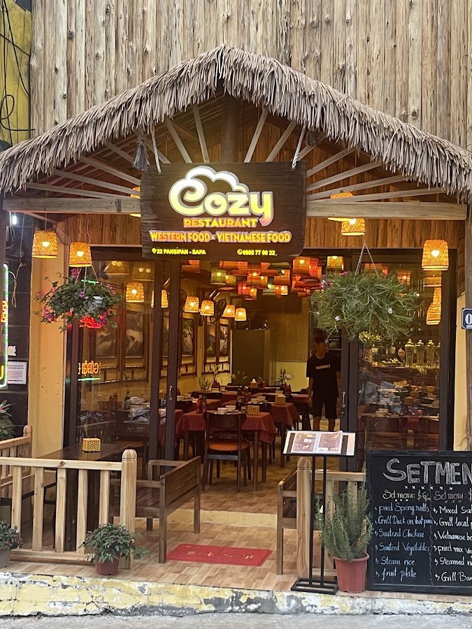 Cozy restaurant
