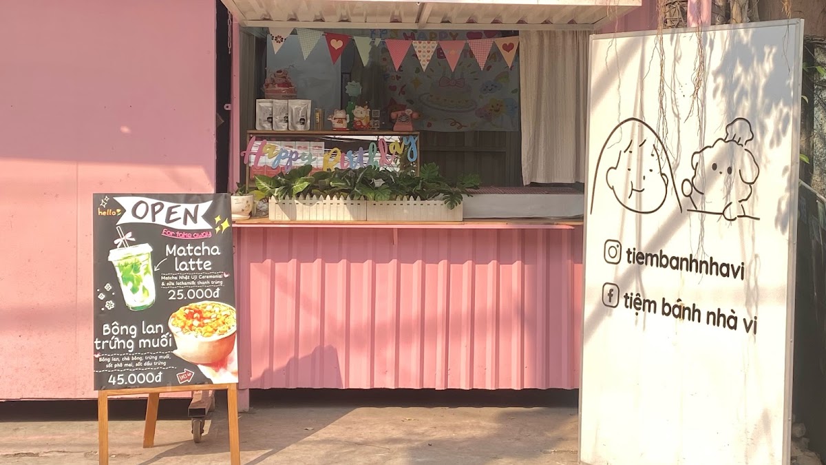Tiệm bánh nhà Vi