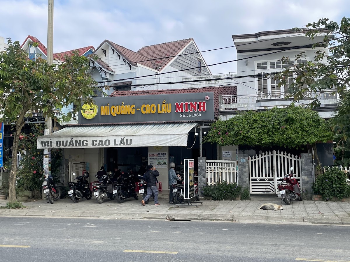 Mì Quảng - Cao Lầu MINH - Since 1980
