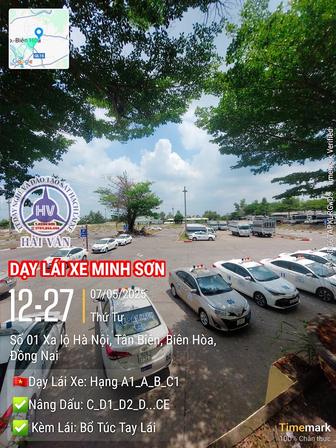 Văn phòng đăng kí ghi danh học lái xe Hải Vân-Thầy Minh Sơn