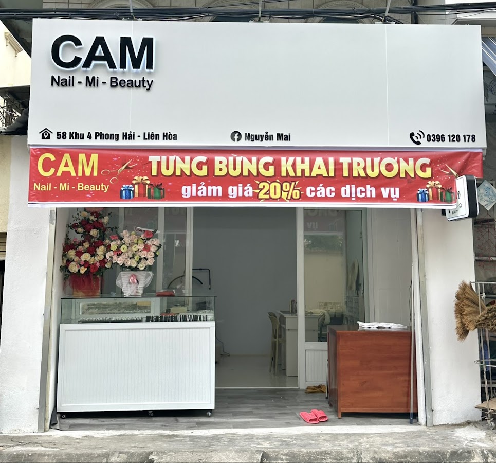 CAM Nail-Mi-Beauty