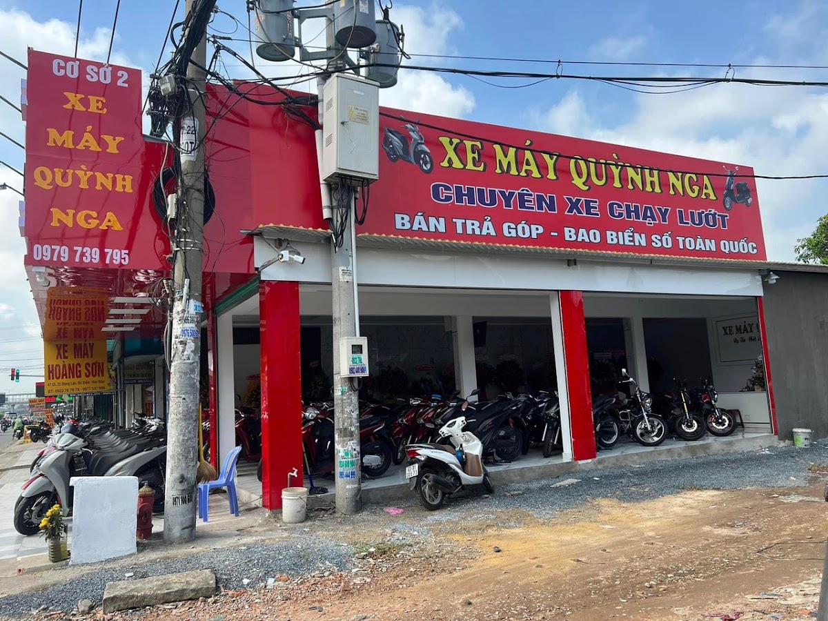 Xe Máy Quỳnh Nga Cơ Sở 2