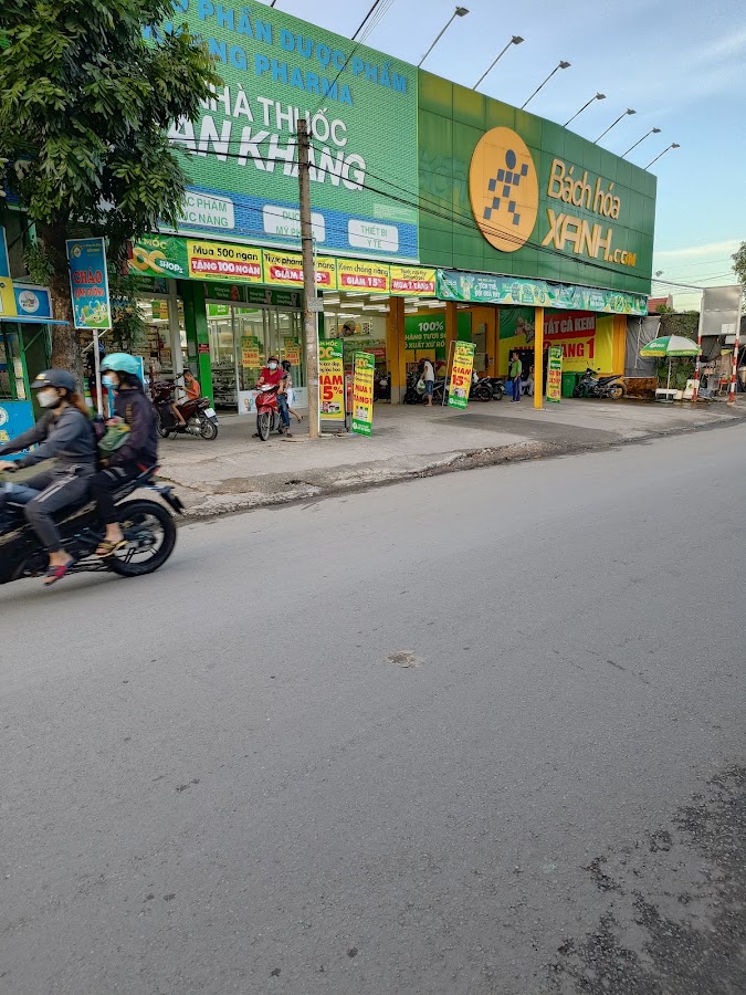 Bách hoá xanh chợ Khánh Long