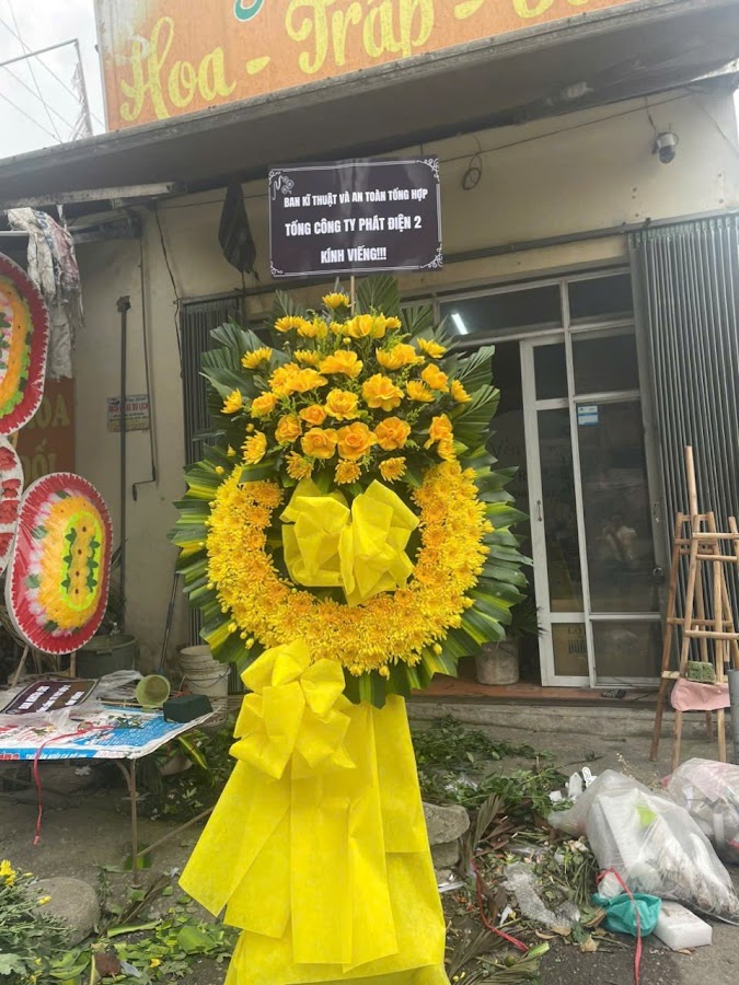 Hoarosa - Shop Hoa Viếng Hoa Tang Phường Thượng Cát