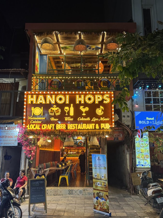 HaNoi Hops Local Craft Beer Restaurant