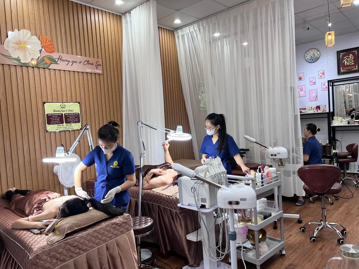 Spa Dược sĩ Hương