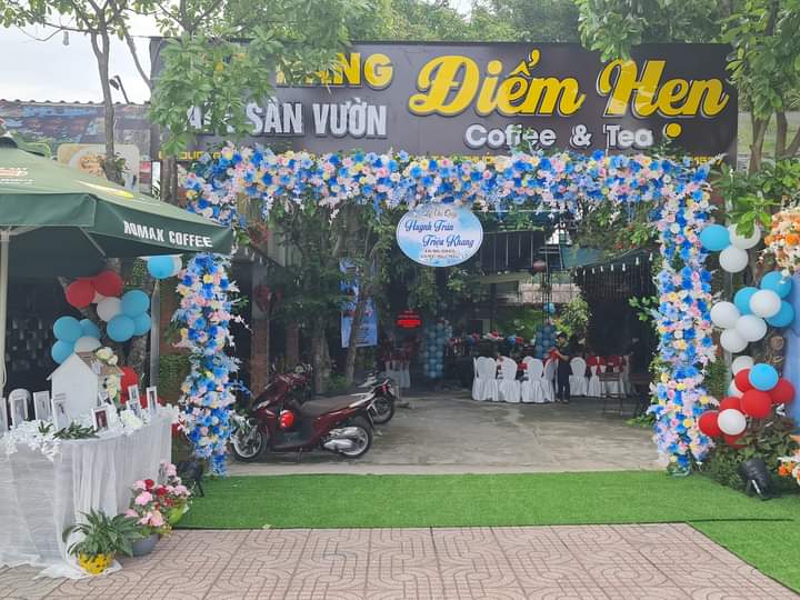 Cafe sân vườn ĐIỂM HẸN