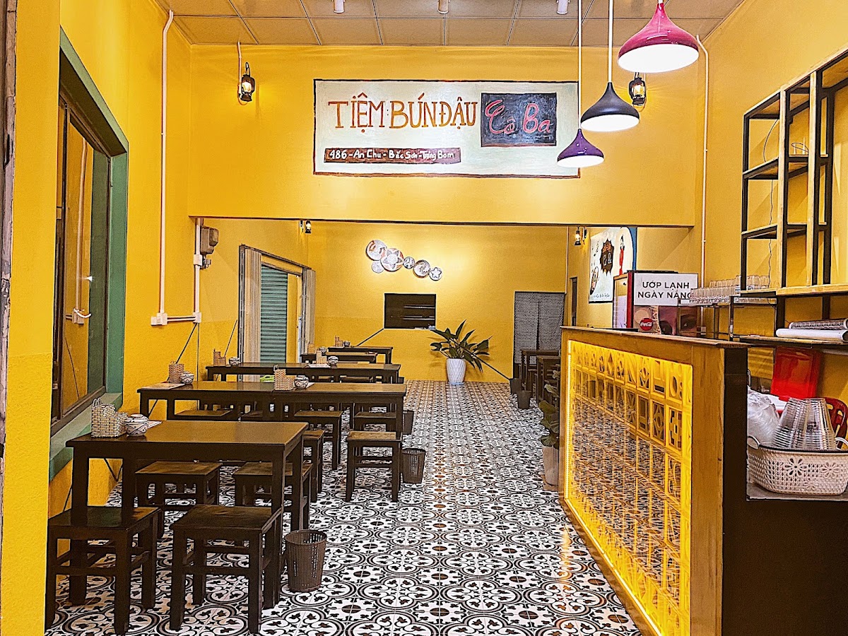 Bún Đậu Cô Ba