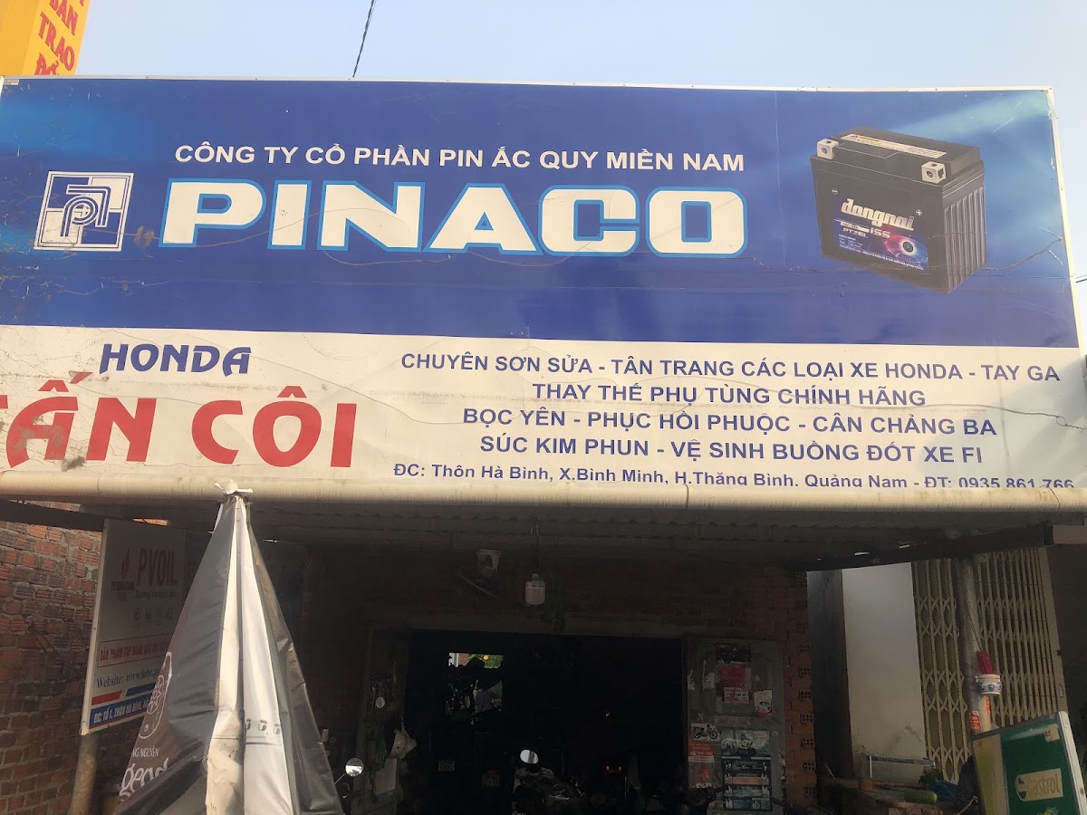 Sửa Xe Tấn Côi