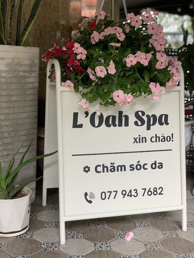 L’Oah Spa xử lý mụn & chăm sóc da
