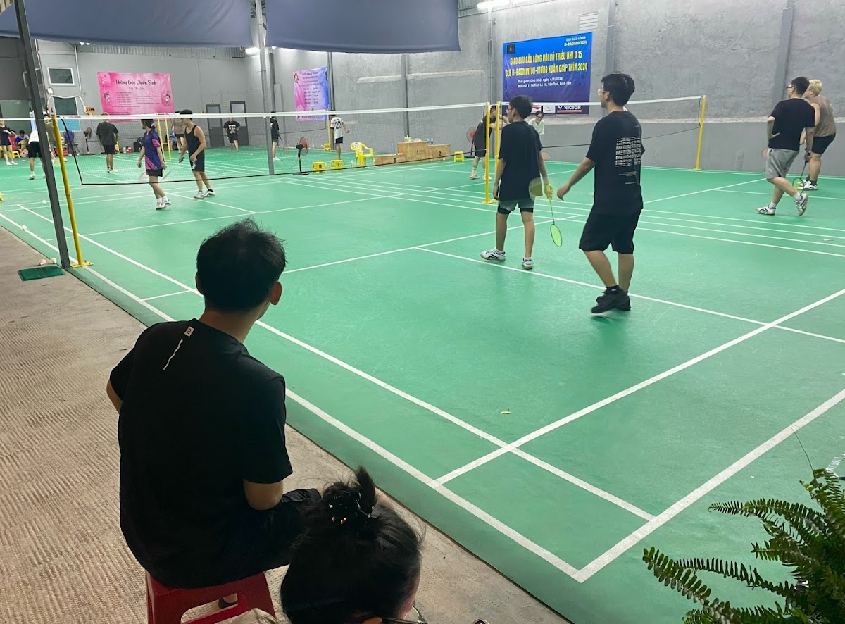 Sân Cầu Lông D-Badminton